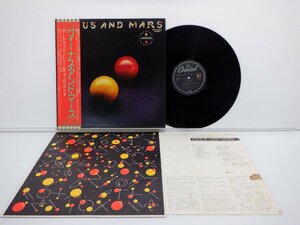 Wings(ウィングス)「Venus And Mars(ヴィーナス・アンド・マース)」LP（12インチ）/Capitol Records(EPS-80236)/洋楽ロック