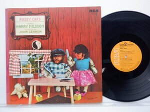 Harry Nilsson「Pussy Cats」LP（12インチ）/RCA(RCA-6242)/Rock