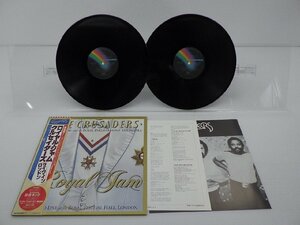 The Crusaders(ザ・クルセイダーズ)「Royal Jam(ロイヤル・ジャム)」LP（12インチ）/MCA Records(VIM-9527~8)/ジャズ