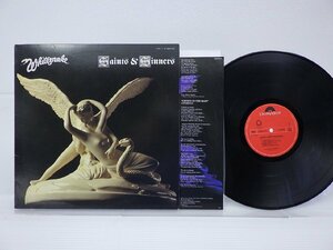 White Snake(ホワイト・スネイク)「Saints and Sinners(セイント・アンド・シナーズ)」LP（12インチ）/Polydor(28MM0207)