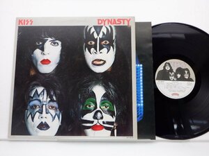 KISS(キッス)「Dynasty(地獄からの脱出)」LP（12インチ）/Casablanca Records(VIP-6678)/洋楽ロック
