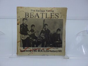 The Beatles 「The Savage Young Beatles」LP（12インチ）/Charly Records(CFM 701)/洋楽ロック