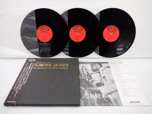 Elmore James「The Complete Fire-Enjoy Sessions」LP（12インチ）/P-Vine Special(PLP-6005-6006-6007)/Blues