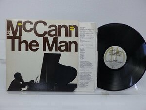 Les McCann「The Man」LP（12インチ）/A&M Records(SP 4718)/ジャズ