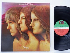 Emerson Lake & Palmer「Trilogy」LP（12インチ）/Atlantic(P-6401A)/洋楽ロック