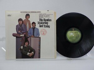 The Beatles(ビートルズ)「Yesterday And Today(イエスタディ・アンド・トゥディ)」LP（12インチ）/Apple Records(ST-2553)/洋楽ロック