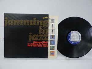 Edmond Hall「Jamming In Jazz」LP（12インチ）/Blue Note(NR-8102)/ジャズ