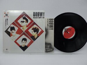 【帯付】BOOWY(ボウィー)「Instant Love(インスタント・ラヴ)」LP（12インチ）/Japan Record(JAL-43)/ロック
