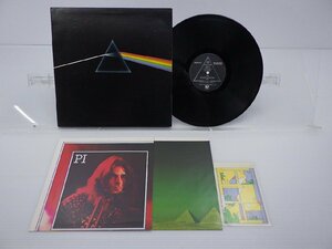 Pink Floyd( pink * floyd )[The Dark Side Of The Moon( madness )]LP(12 -inch )/Harvest Records(SMAS 11163)/ western-style music lock 