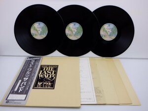 The Band(ザ・バンド)「The Last Waltz(ラスト・ワルツ)」LP（12インチ）/Warner Bros. Records(P-5552～4W)/ロック