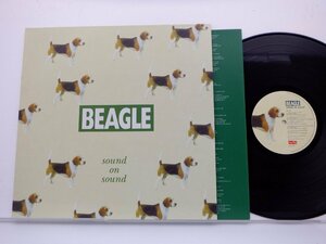 【UK盤/重量盤】Beagle(ビーグル)「Sound On Sound」LP（12インチ）/Sur La Plage(SLURP 001)/Rock