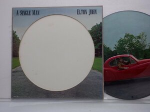 Elton John「A Single Man」LP（12インチ）/MCA Records(MCAP-14951)/洋楽ロック