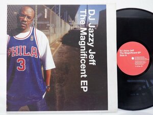 DJ Jazzy Jeff「The Magnificent」LP（12インチ）/Rapster Records(RR008 LP)/Hip Hop