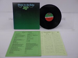 Yes(イエス)「Close To The Edge(危機)」LP（12インチ）/Atlantic Records(P-10116A)/洋楽ロック