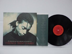 Terence Trent D'Arby「Introducing The Hardline According To Terence Trent D'Arby」LP（12インチ）/Columbia(C 40964)