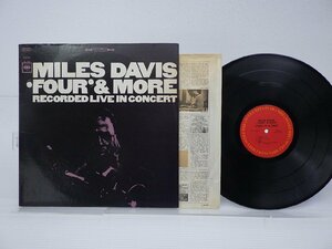 Miles Davis(マイルス・デイヴィス)「'Four' & More (Recorded Live In Concert)」LP（12インチ）/Columbia(CS 9253)/ジャズ