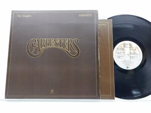 【US盤】Carpenters(カーペンターズ)「The Singles 1969-1973(シングルス 1969-1973)」LP（12インチ）/A&M Records(SP 3601)/ポップス