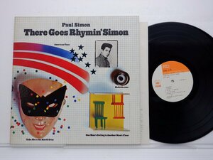 Paul Simon「There Goes Rhymin' Simon」LP（12インチ）/CBS/Sony(SOPM-57)/洋楽ポップス