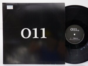 DJ Nobu「011 E.P.」LP（12インチ）/Grasswaxx Recordings(GWEP07)/ヒップホップ