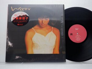 刀根麻理子「Witty」LP（12インチ）/Bourbon Records(BMD-1032)/邦楽ポップス