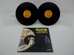 Elvis Presley「Aloha From Hawaii Via Satellite」LP（12インチ）/RCA(RCA-6076~77)/洋楽ロック