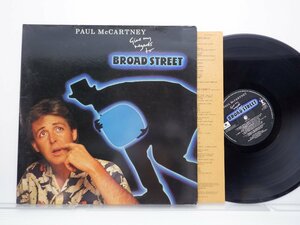 【UK盤】Paul McCartney「Give My Regards To Broad Street」LP（12インチ）/Parlophone(EL 26 0278 1)/Rock