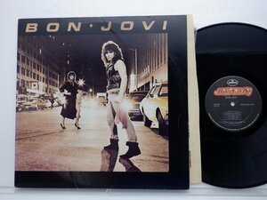 【US盤】Bon Jovi(ボン・ジョヴィ)「Bon Jovi(夜明けのランナウェイ)」LP（12インチ）/Mercury Records(814 982-1 M-1)
