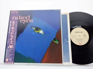 【帯付】Naked Eyes「Burning Bridges」LP（12インチ）/EMI(EMS-81599)