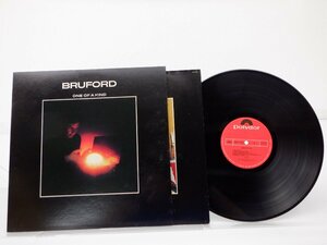 Bruford「One Of A Kind」LP（12インチ）/Polydor(MPF 1233)/ジャズ