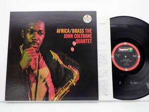 【国内盤】The John Coltrane Quartet(ジョン・コルトレーン)「Africa / Brass」LP（12インチ）/Impulse!(IMP-88090)/ジャズ