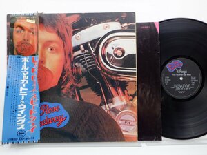 Paul McCartney and Wings「Red Rose Speedway(レッド・ローズ・スピード・ウェイ)」LP（12インチ）/Apple Records(EAP-80813)/ロック