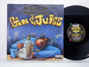 Snoop Dogg「Gin And Juice」LP（12インチ）/Death Row Records(A8316T)/ヒップホップ