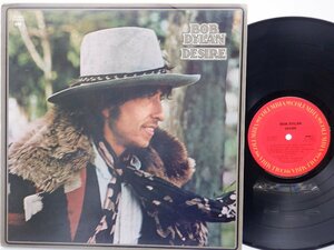 Bob Dylan(ボブ・ディラン)「Desire」LP（12インチ）/Columbia(PC 33893)/洋楽ロック