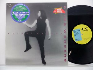 原田真二「Doing Wonders」LP（12インチ）/For Life Records(28K-120)/邦楽ポップス