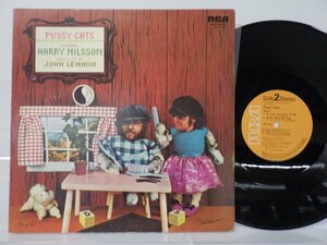 Harry Nilsson「Pussy Cats」LP（12インチ）/RCA(RCA-6242)/Rock