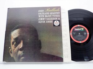 John Coltrane Quartet(ジョン・コルトレーン)「Ballads」LP（12インチ）/ABC Impulse!(IMP-88096)/ジャズ