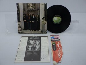 The Beatles(ビートルズ)「Hey Jude (The Beatles Again)(ヘイ・ジュード)」LP（12インチ）/Apple Records(EAS-80570)/洋楽ロック