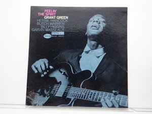 Grant Green「Feelin' The Spirit」LP（12インチ）/Blue Note(BST-84132　BNST 84132)/ジャズ