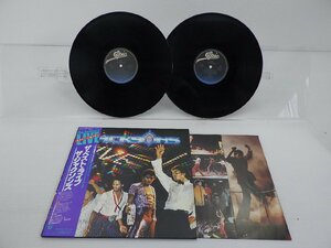 The Jacksons「Live」LP（12インチ）/Epic(36・3P-328~9)/ファンクソウル