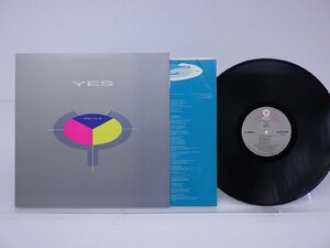 Yes「90125」LP（12インチ）/ATCO Records(P-11356)/洋楽ロック