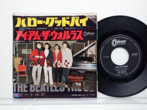 The Beatles「Hello Goodbye／I Am The Walrus(ハロー・グッドバイ / アイ・アム・ザ・ウォルラス)」Odeon(OR-1838)/ロック