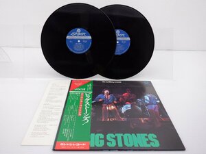 The Rolling Stones「Big Stones」LP（12インチ）/London Records(GSW-503/4)/洋楽ロック