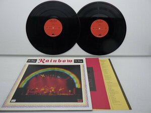 Rainbow(レインボー)「On Stage(オン・ステージ)」LP（12インチ）/Oyster(MWZ 8103/04)/洋楽ロック