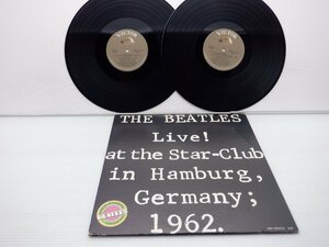 The Beatles「Live! At The Star-Club In Hamburg Germany; 1962」LP（12インチ）/Victor(VIP-9523~24)/洋楽ロック