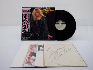 Susan Anton「Foxy」LP（12インチ）/Scotti Bros. Records(C25Y0009)/Electronic