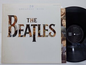 The Beatles(ビートルズ)「20 Greatest Hits(20グレイテスト・ヒッツ)」LP（12インチ）/Odeon(EAS-91047)/ロック