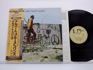 Albert Collins(アルバート・コリンズ)「Albert Blues Collins」LP（12インチ）/United Artists Records(LAX-142)/ブルース