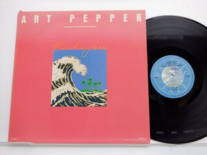 Art Pepper「Art Pepper Plays Shorty Rogers & Others」LP（12インチ）/Pacific Jazz(PJ-LA896-H)/ジャズ