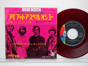 Creedence Clearwater Revival「I Put A Spell On You / Suzie Q」EP（7インチ）/Liberty(LR-2319)/洋楽ロック