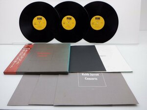 Keith Jarrett(キース・ジャレット)「Concerts(ヨーロピアン・コンサート)」LP（12インチ）/ECM Records(PAP-16501~3)/ジャズ